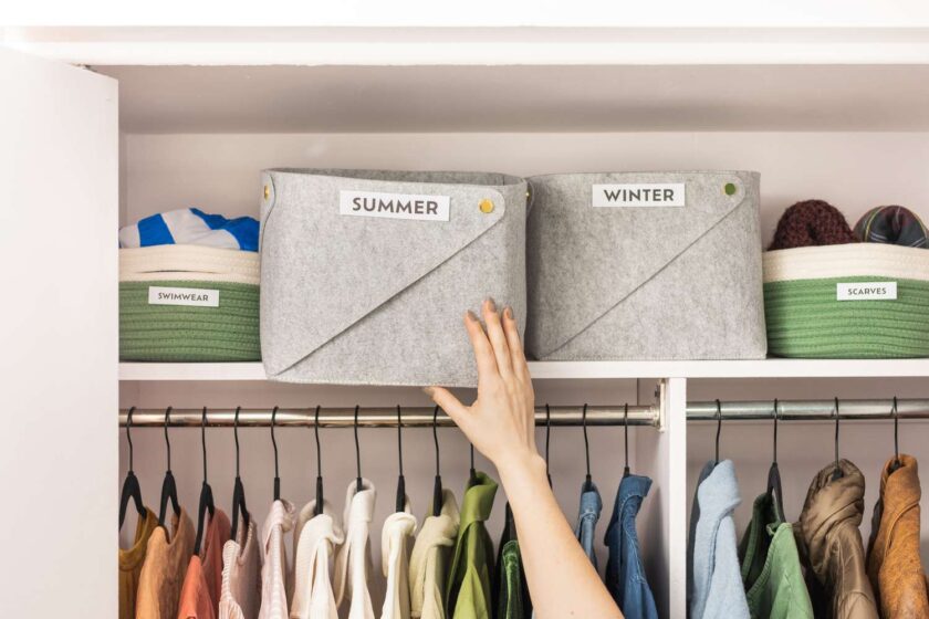 Storage: How to Store Off-season Clothing Efficiently